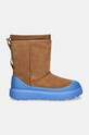 Зимові чоботи UGG Classic Short Weather Hybrid 1143992.CBG коричневий AW24