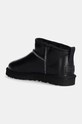 Обувь Кожаные сапоги UGG Classic Ultra Mini Lthr Regen 1158191.BLK чёрный