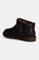 Обувь Кожаные сапоги UGG Classic Ultra Mini Lthr Regen 1158191.IWD коричневый