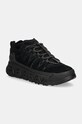 UGG sneakers in camoscio Captrail Low tessile nero 1158252.BLK