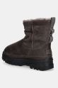 Obuwie UGG śniegowce zamszowe Heritage Pull On Trailgazer 1158213.TCLD brązowy