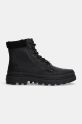 Palladium scarpe in nubuck PALLATROOPER HKR LTH 08895.008.M nero AW24