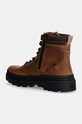 Παπούτσια Παπούτσια nubuck Palladium PALLATROOPER HKR LTH 08895.214.M καφέ