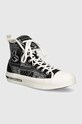 Karl Lagerfeld Jeans trampki KLJ VULC czarny KLJ50955.901