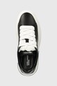 Karl Lagerfeld Jeans sneakers din piele KLJ KUP negru KLJ54820.000