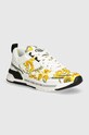 Кросівки Versace Jeans Couture Dynamic синтетичний білий 77YA3SA1.ZS654.G03
