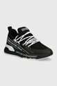 Versace Jeans Couture sneakers Dynamic textil negru 77YA3SA3.ZS917.899