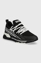 Versace Jeans Couture sneakers Dynamic textil negru 77YA3SA3.ZS917.899