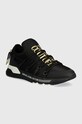 Versace Jeans Couture sneakers Dynamic textil negru 77YA3SA6.ZS915.G89