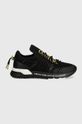 Кроссовки Versace Jeans Couture Dynamic 77YA3SA6.ZS915.G89 чёрный AW24