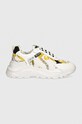 Versace Jeans Couture sneakers Speedtrack 77YA3SC7.ZS879.G03 alb AW24