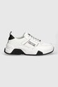 Versace Jeans Couture sneakers in pelle Stargaze 77YA3SF1.ZP326.003 bianco AW24