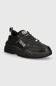 Versace Jeans Couture sneakersy skórzane Stargaze niska czarny 77YA3SF1.ZP326.899