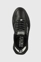 Kožené tenisky Versace Jeans Couture Stargaze černá 77YA3SF1.ZP326.899