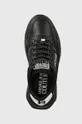 μαύρο Δερμάτινα αθλητικά παπούτσια Versace Jeans Couture Stargaze