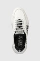 Kožené tenisky Versace Jeans Couture Stargaze bílá 77YA3SF1.ZP328.003