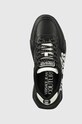 Kožené tenisky Versace Jeans Couture Stargaze černá 77YA3SF1.ZP328.899