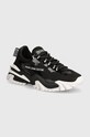 Versace Jeans Couture sneakers New Trail Trek tessile nero 77YA3SI8.ZS888.899