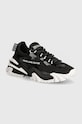 Versace Jeans Couture sneakers New Trail Trek textil negru 77YA3SI8.ZS888.899