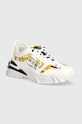Кроссовки Versace Jeans Couture New Trail Trek синтетический белый 77YA3SIB.ZS891.G03