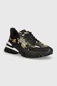 Кроссовки Versace Jeans Couture New Trail Trek синтетический чёрный 77YA3SIB.ZS891.G89