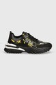 Versace Jeans Couture sneakers New Trail Trek 77YA3SIB.ZS891.G89 negru AW24