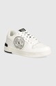 Versace Jeans Couture sneakersy Starlight tekstylny biały 77YA3SJ1.ZP356.003