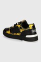 Obuwie Versace Jeans Couture sneakersy skórzane Starlight 77YA3SJ4.ZP353.G89 czarny