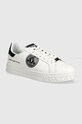 Versace Jeans Couture sneakers din piele Court 88 piele alb 77YA3SK1.ZP332.L02