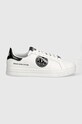 Versace Jeans Couture sneakers din piele Court 88 77YA3SK1.ZP332.L02 alb AW24