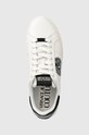 Versace Jeans Couture sneakers din piele Court 88 alb 77YA3SK1.ZP332.L02