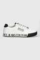 Versace Jeans Couture bőr sportcipő Court 88 77YA3SK6.ZP335.003 fehér AW24