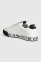 Cipők Versace Jeans Couture bőr sportcipő Court 88 77YA3SK6.ZP335.003 fehér