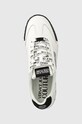 Versace Jeans Couture bőr sportcipő Court 88 fehér 77YA3SK6.ZP335.003