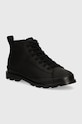 Camper buty skórzane Brutus skóra licowa czarny K300444.009