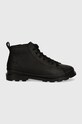 Шкіряні черевики Camper Brutus K300444.009 чорний AW24