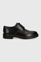 Camper scarpe in pelle Dean K100979.001 nero AW24