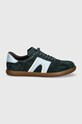 Camper sneakersy skórzane Pelotas Soller K100937.006 zielony AW24