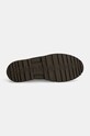 Шкіряні туфлі Calvin Klein Jeans HYBRID APRON LACEUP SHOE ICO S YM0YM01183 коричневий