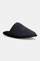 Calvin Klein Jeans kapcie HOTEL SLIPPER loungewear granatowy YM0YM01134