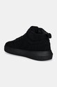 Obuwie Calvin Klein Jeans sneakersy zamszowe CHUNKY CUPSOLE HIGH SUEDE YM0YM01128 czarny