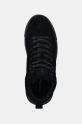 Calvin Klein Jeans sneakersy zamszowe CHUNKY CUPSOLE HIGH SUEDE czarny YM0YM01128