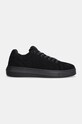 Semišové tenisky Calvin Klein Jeans CHUNKY CUPSOLE LOW SUEDE YM0YM01121 čierna NC24