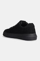 Obuv Semišové tenisky Calvin Klein Jeans CHUNKY CUPSOLE LOW SUEDE YM0YM01121 čierna