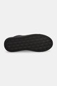 Кожаные кроссовки Calvin Klein Jeans CHUNKY CUPSOLE CLEAN HIGH YM0YM01120 чёрный