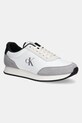 Calvin Klein Jeans sportcipő RETRO RUNNER ICONIC SNK velúr bőr fehér YM0YM01119