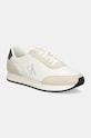 Calvin Klein Jeans sneakersy RETRO RUNNER ICONIC SNK tekstylny biały YM0YM01119