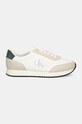 Кроссовки Calvin Klein Jeans RETRO RUNNER ICONIC SNK YM0YM01119 белый NC24