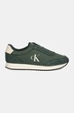 Αθλητικά Calvin Klein Jeans RETRO RUNNER ICONIC SNK YM0YM01119 πράσινο NC24