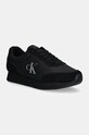 Кросівки Calvin Klein Jeans RETRO RUNNER ICONIC SNK замша чорний YM0YM01119